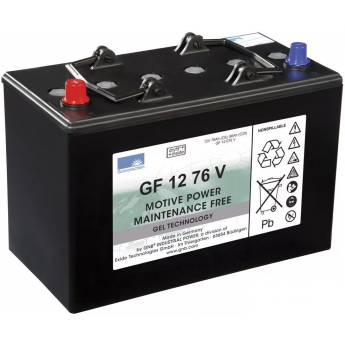 Тяговый аккумулятор GF 12 076 V Тяговый аккумулятор GF 12 076 V
